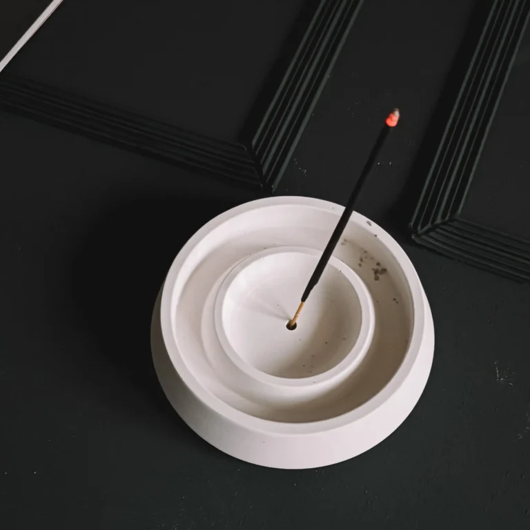 Подставка для благовоний Nimbus White — изображение 5