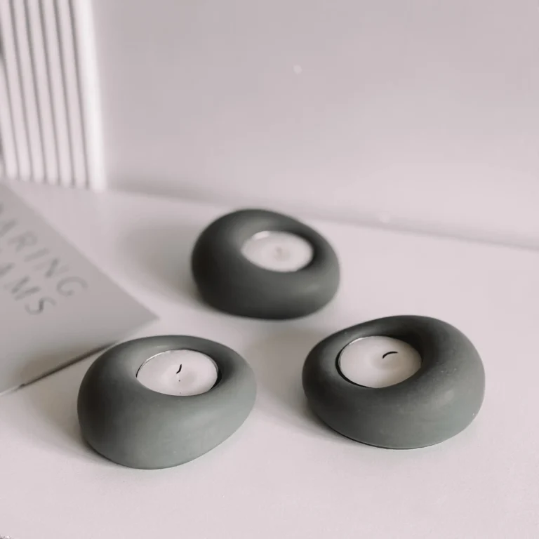 Набор подсвечников Stone Graphite — изображение 3